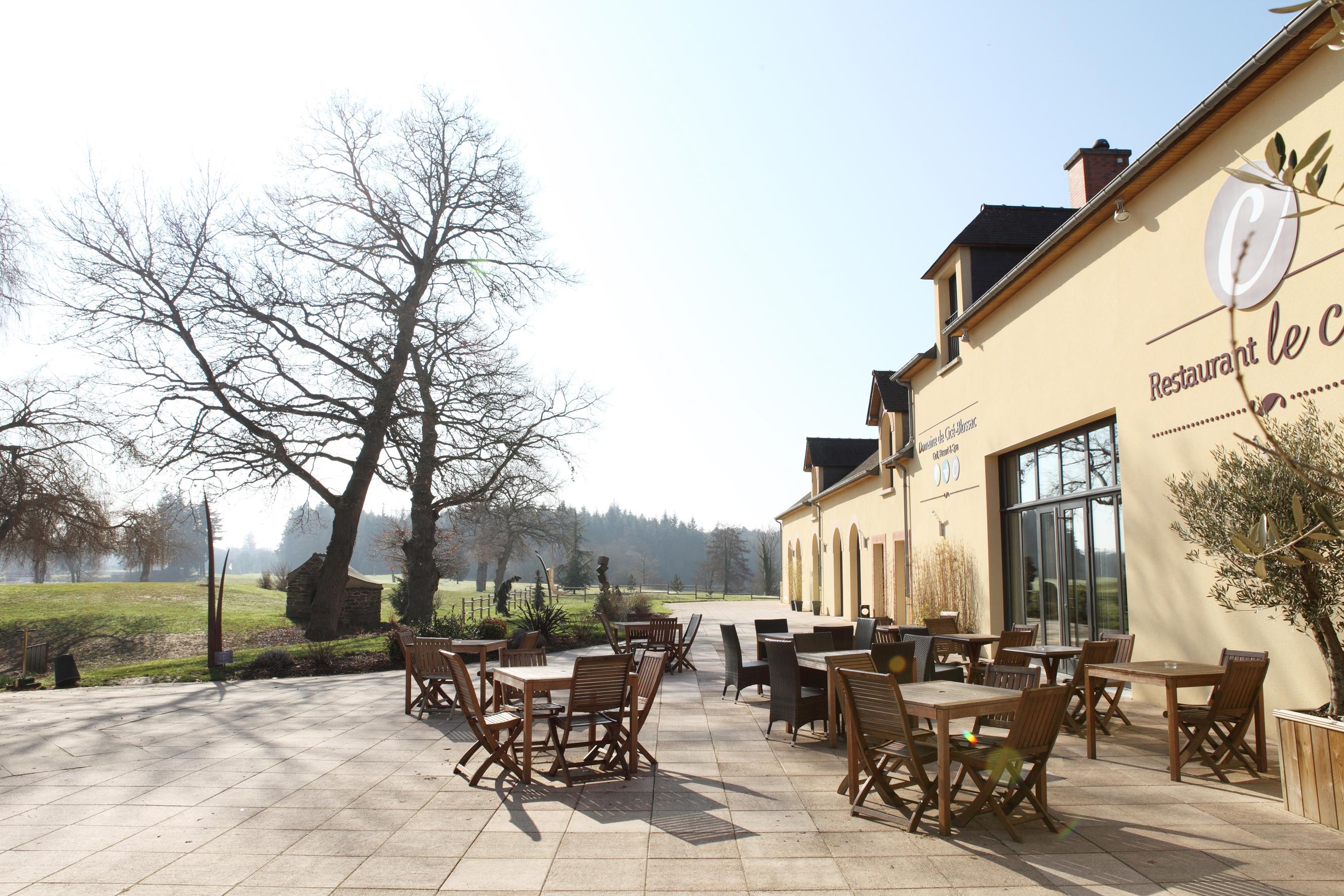 Domaine De Cice-Blossac, Resort Spa & Golf بروز المظهر الخارجي الصورة